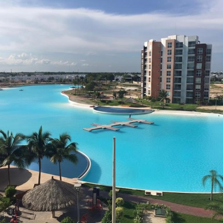 Departamento JIREH en Dreams Lagoon Cancun - Apartamento de 3 dormitorios - 1