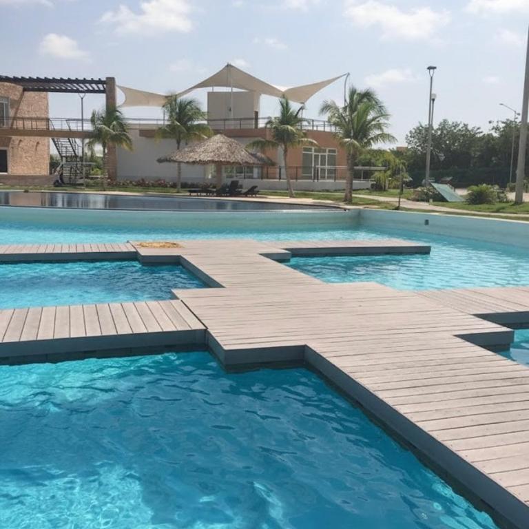Departamento JIREH en Dreams Lagoon Cancun - Apartamento de 3 dormitorios - 12