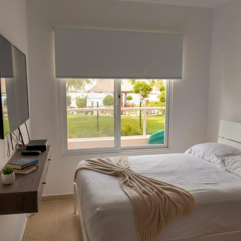 Departamento JIREH en Dreams Lagoon Cancun - Apartamento de 3 dormitorios - 17