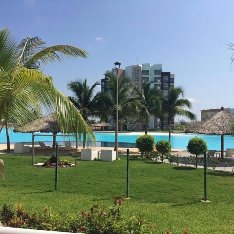 Departamento JIREH en Dreams Lagoon Cancun - Apartamento de 3 dormitorios - 18