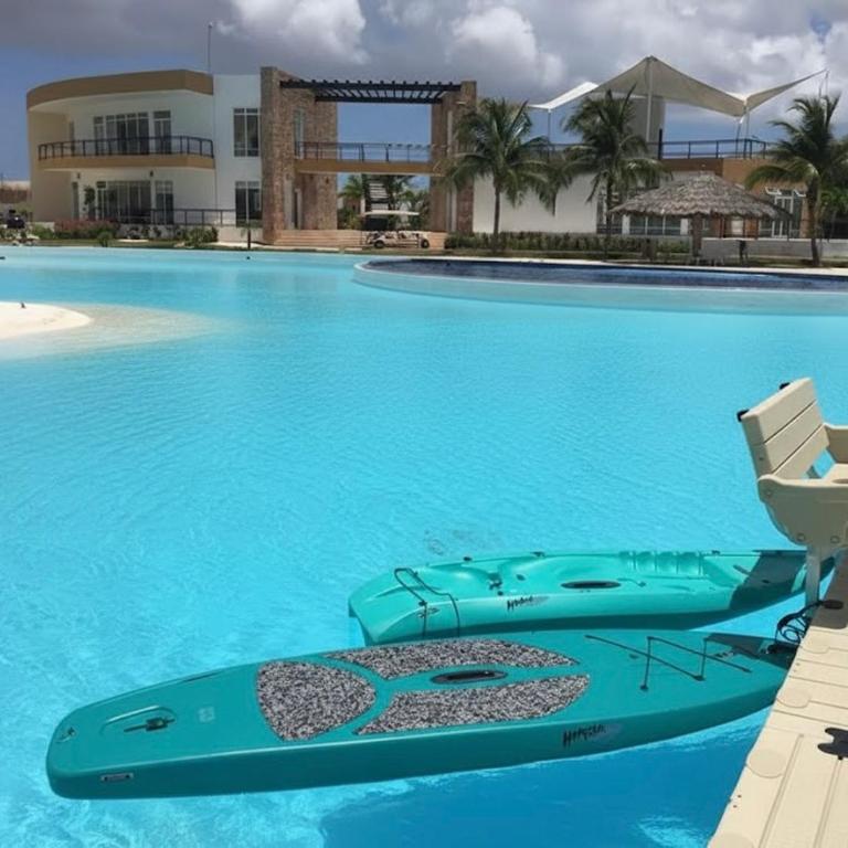 Departamento JIREH en Dreams Lagoon Cancun - Apartamento de 3 dormitorios - 33