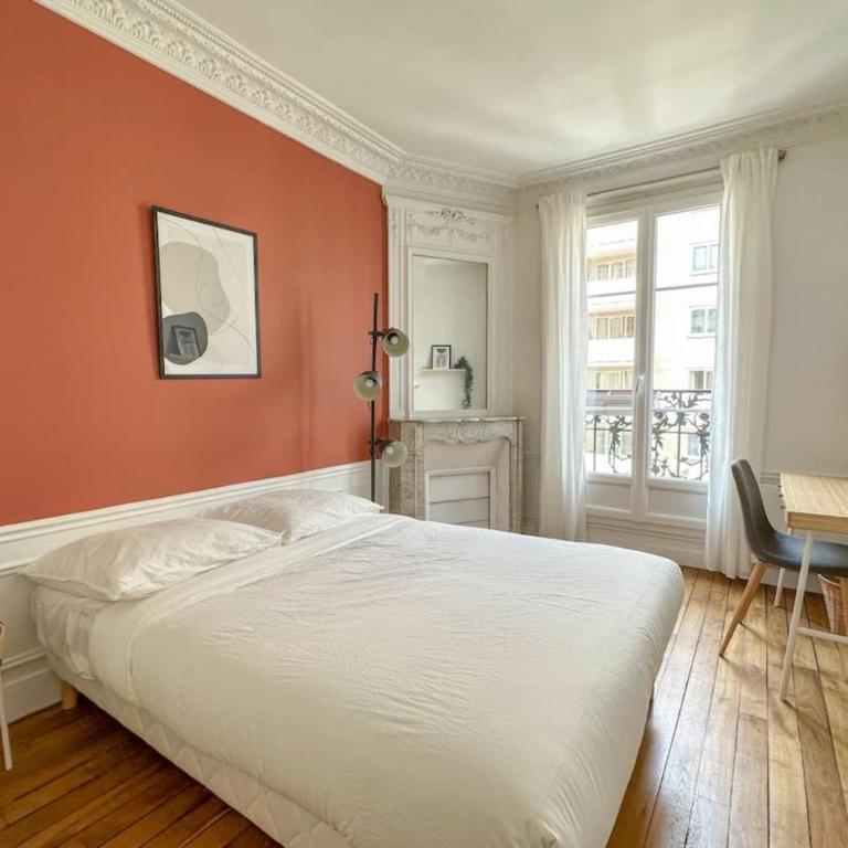 T3 3 chambre Paris 15 au cœur de cafés branchés - Appartement - 8