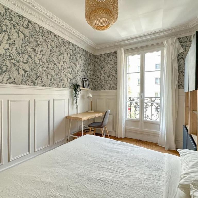 T3 3 chambre Paris 15 au cœur de cafés branchés - Appartement - 15