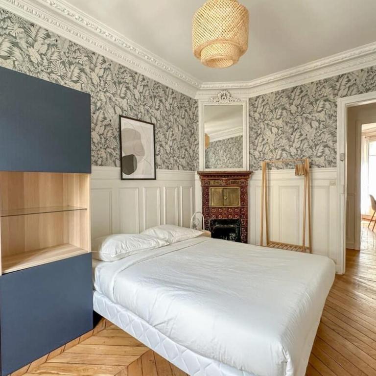 T3 3 chambre Paris 15 au cœur de cafés branchés - Appartement - 14