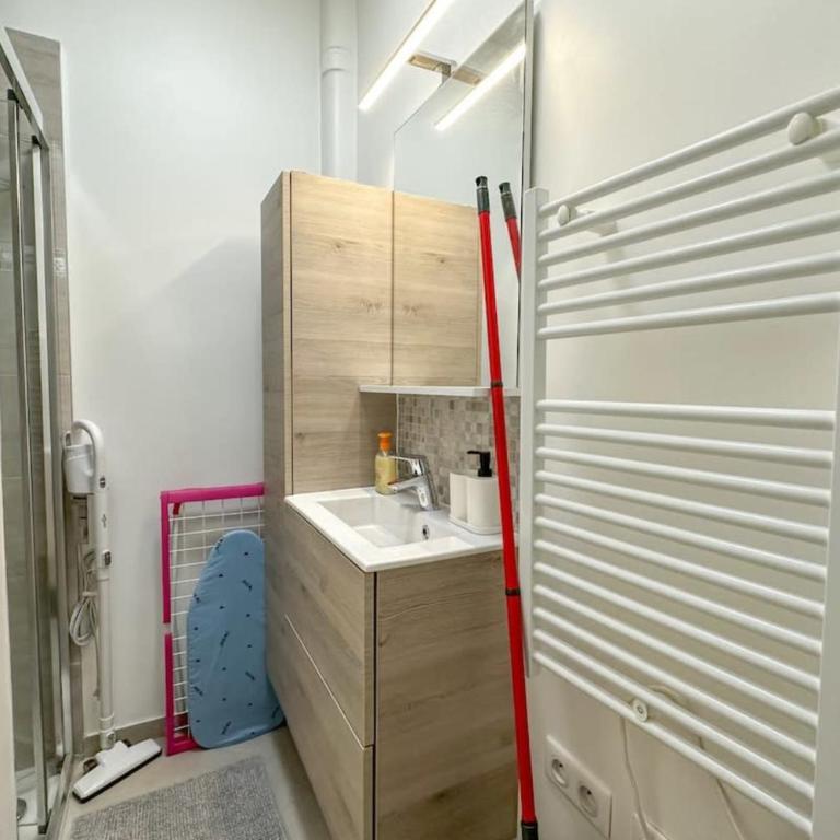T3 3 chambre Paris 15 au cœur de cafés branchés - Appartement - 21