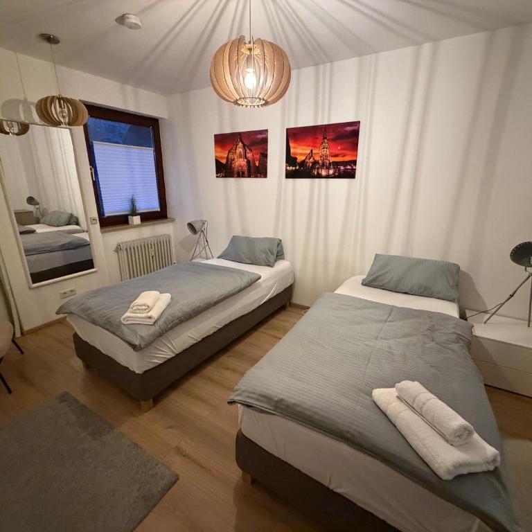 Altstadtoase an der Marientormauer - 2-Zimmer-Apartment - 9