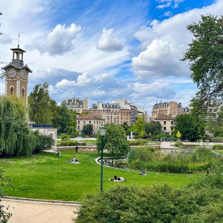 T3 3 chambre Paris 15 au cœur de cafés branchés - Appartement - 27