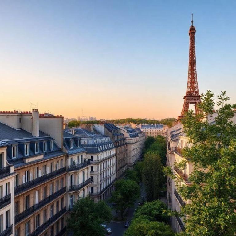 T3 3 chambre Paris 15 au cœur de cafés branchés - Appartement - 29