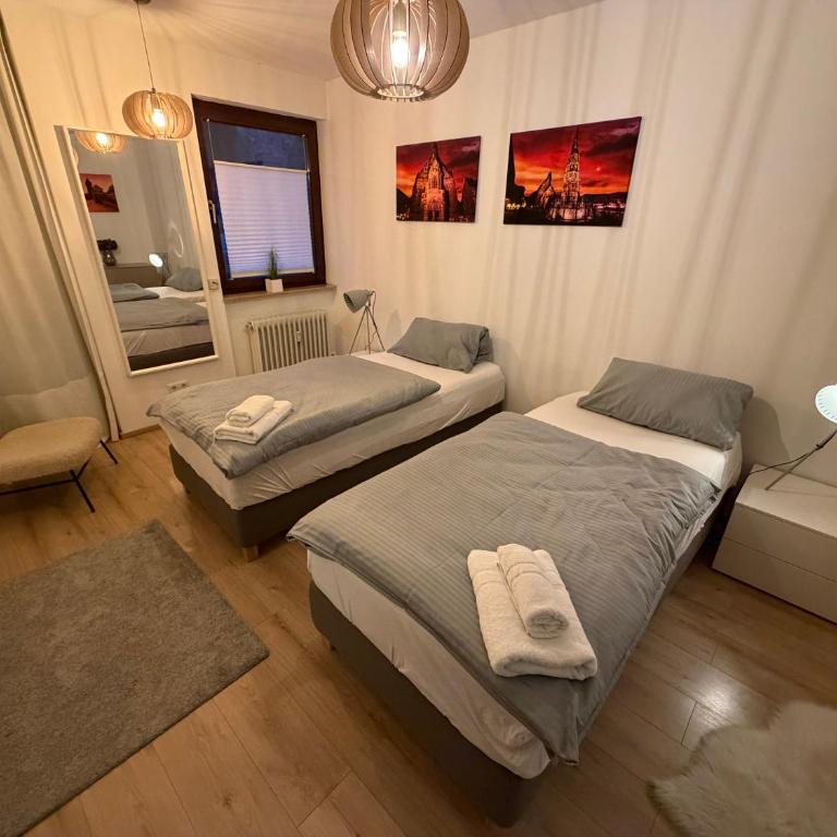 Altstadtoase an der Marientormauer - 2-Zimmer-Apartment - 8