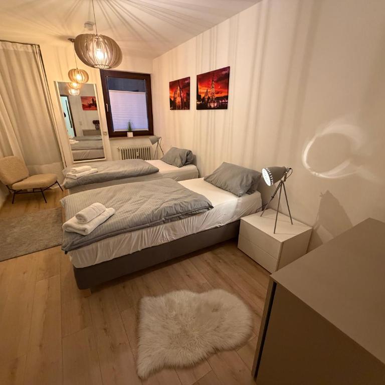 Altstadtoase an der Marientormauer - 2-Zimmer-Apartment - 1