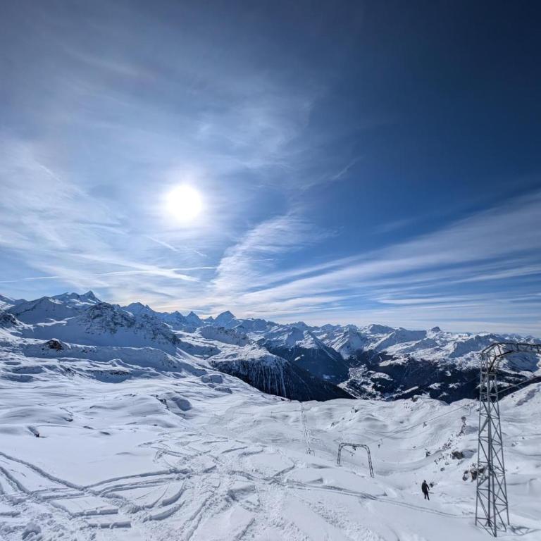Cocon Alpin: Vue Imprenable, Central & Calme - Apartment - 18