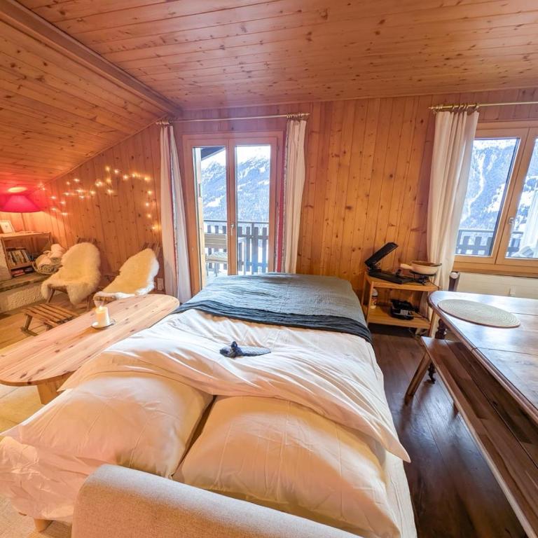 Cocon Alpin: Vue Imprenable, Central & Calme - Apartment - 9