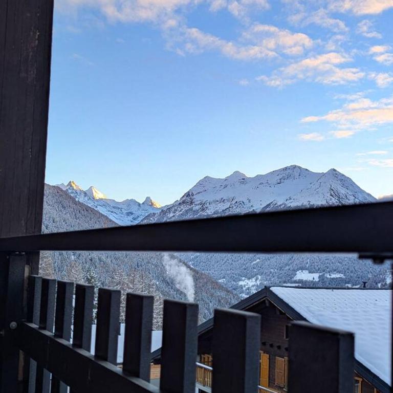 Cocon Alpin: Vue Imprenable, Central & Calme - Apartment - 15
