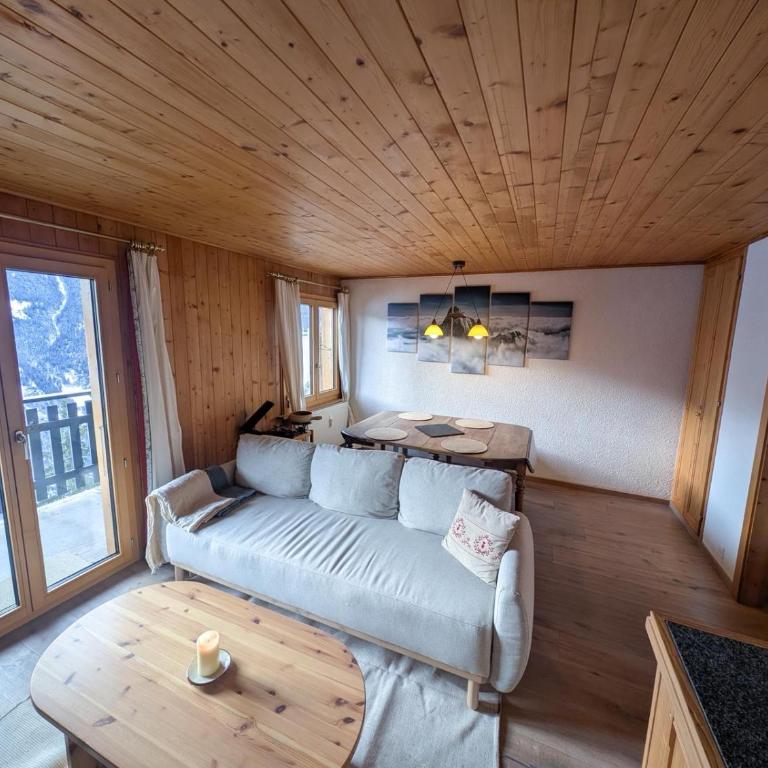Cocon Alpin: Vue Imprenable, Central & Calme - Apartment - 7