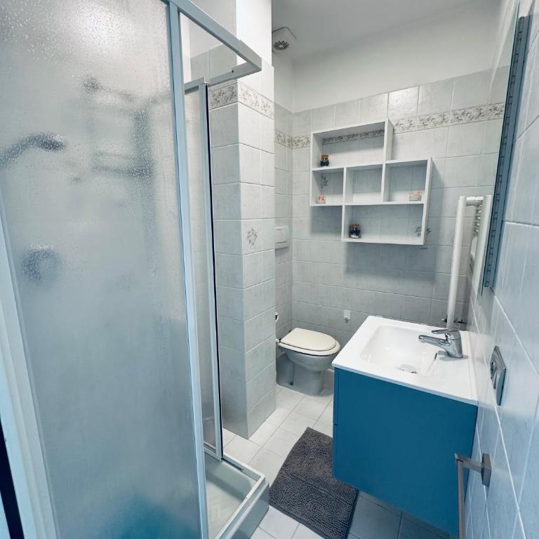 A casa di G Sanremo vista mare - Appartamento con 1 Camera da Letto - 10