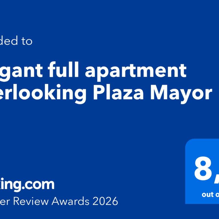 Elegant full apartment overlooking Plaza Mayor - Apartment - 2