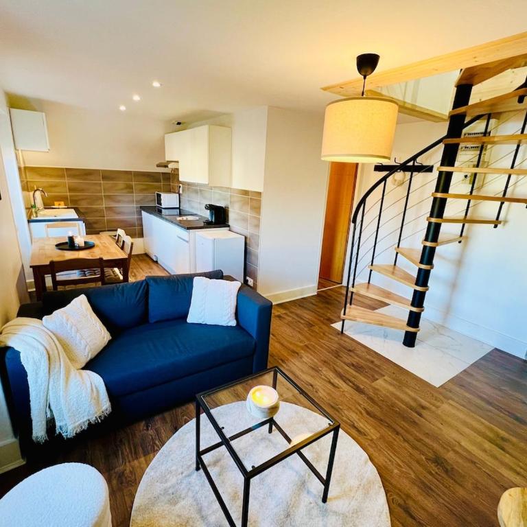 Parenthèse Familiale 5 pers Hyper Centre Gérardmer - Appartement 3 Chambres - 1