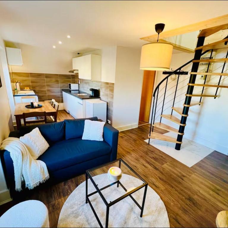 Parenthèse Familiale 5 pers Hyper Centre Gérardmer - Appartement 3 Chambres - 6