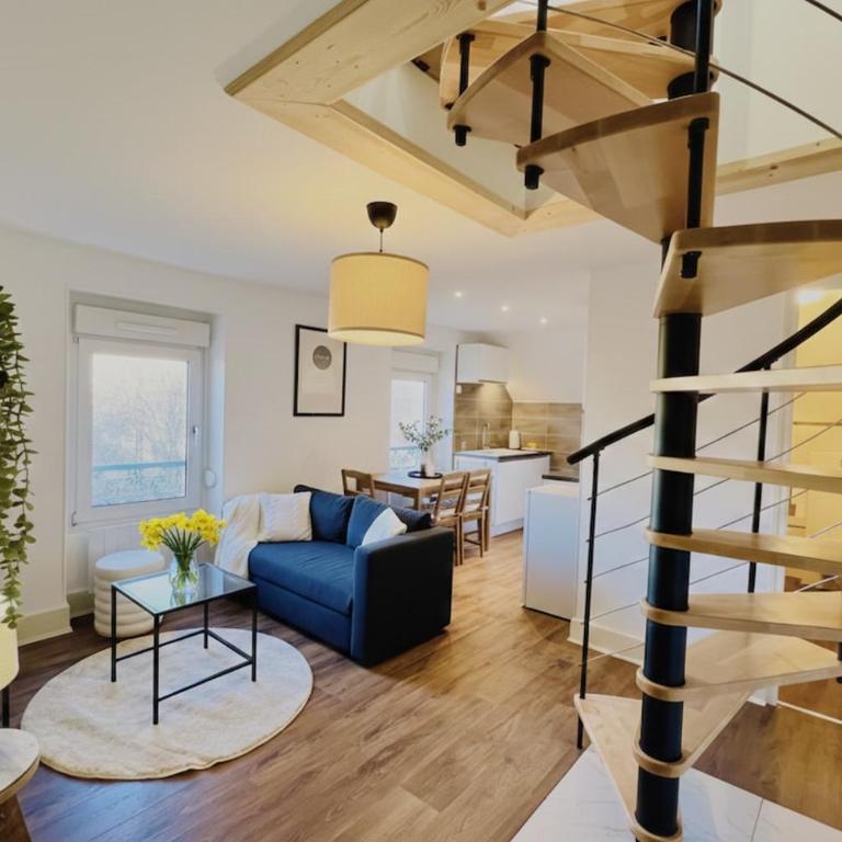 Parenthèse Familiale 5 pers Hyper Centre Gérardmer - Appartement 3 Chambres - 11