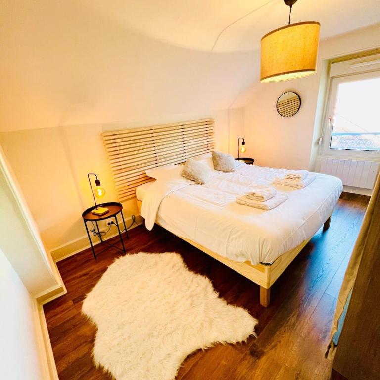 Parenthèse Familiale 5 pers Hyper Centre Gérardmer - Appartement 3 Chambres - 13