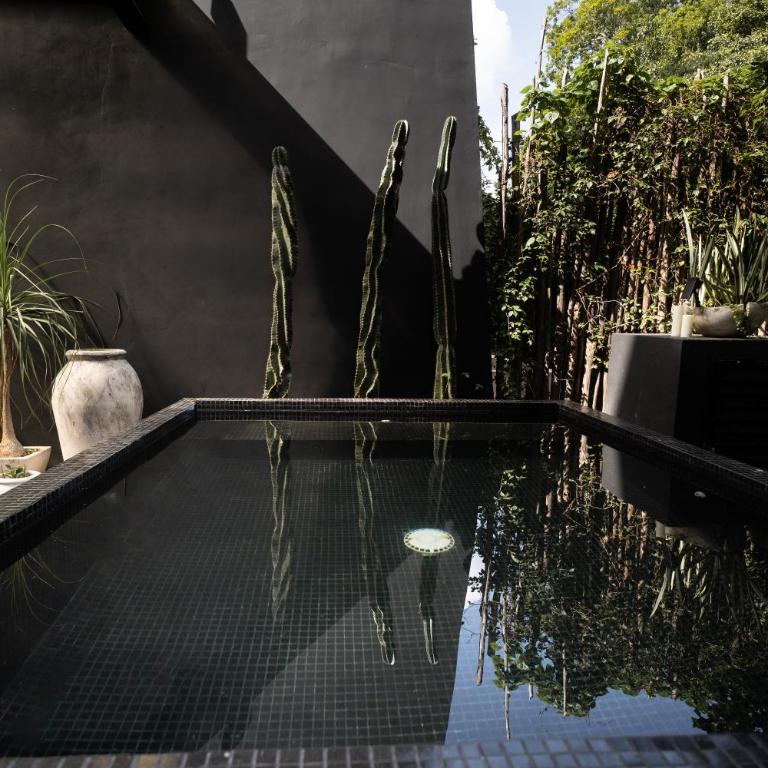 Design Luxury 3BR Villa with 3 Pools, stunning Rooftop, Boho Style, Near Beach - Villa de 3 dormitorios - 12
