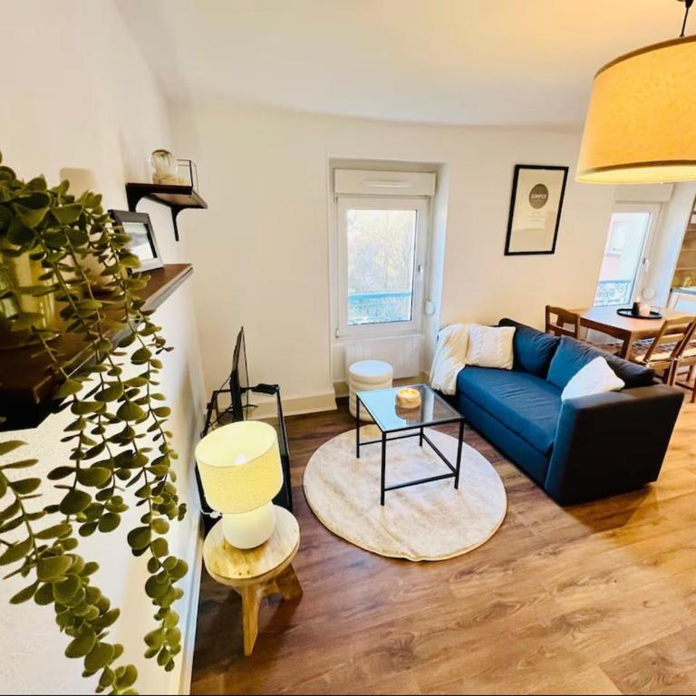 Parenthèse Familiale 5 pers Hyper Centre Gérardmer - Appartement 3 Chambres - 7