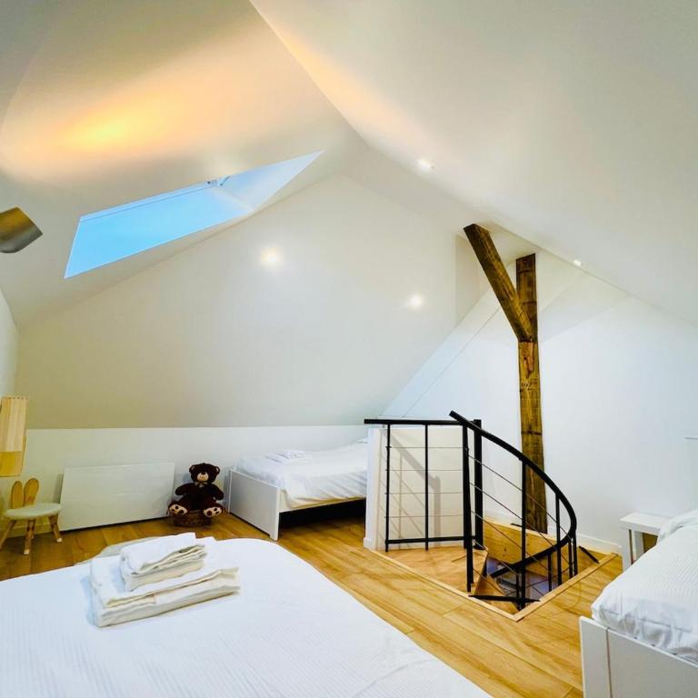 Parenthèse Familiale 5 pers Hyper Centre Gérardmer - Appartement 3 Chambres - 16