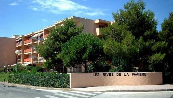 BO090-O412 Appartement Studio coin nuit 4 couchages BORMES LES MIMOSAS - Monolocale - 7