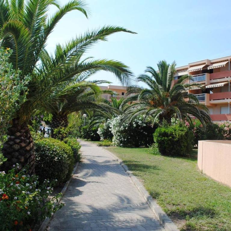 BO090-O412 Appartement Studio coin nuit 4 couchages BORMES LES MIMOSAS - Monolocale - 18