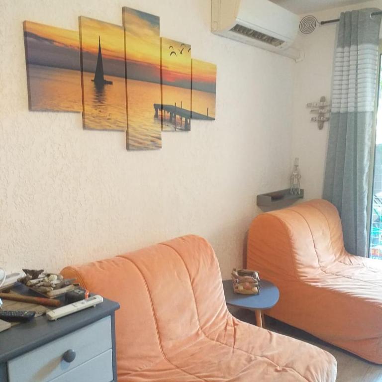 Petit nid au LAVANDOU - Appartement 1 Chambre - 13