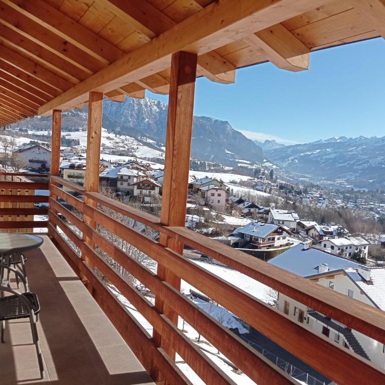 Varesco Appartamenti - Apartamento con balcón - 3