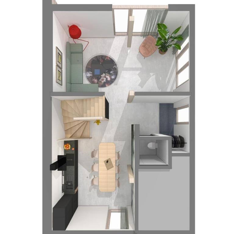 Haus am FELS, Alpenaster - Apartment mit 2 Schlafzimmern - 26