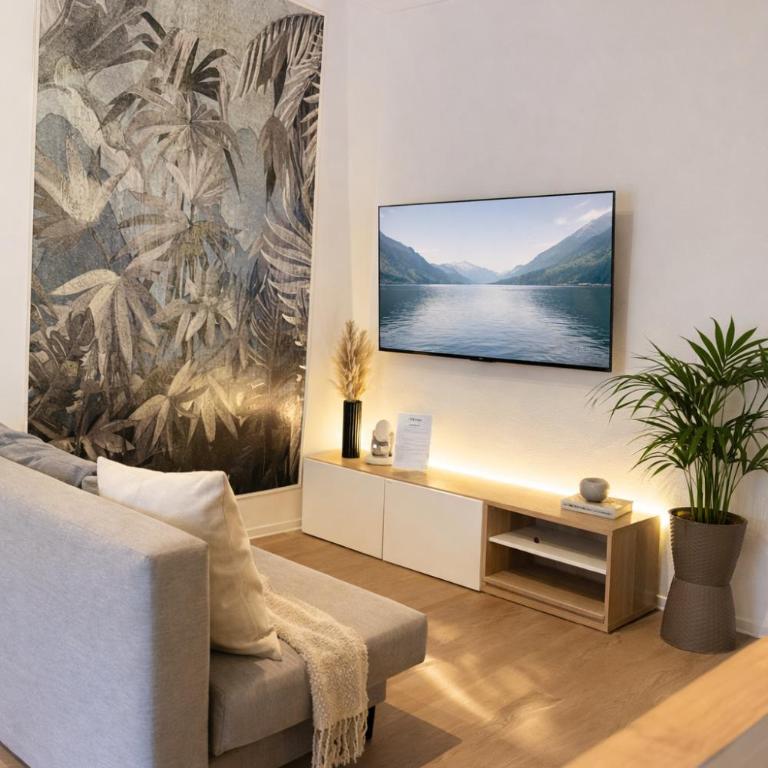 ELIOS LIVING - Parcheggio Privato, Vicino al centro, 200m dal Mare - Appartamento Superior con 1 Camera da Letto e Balcone - 11