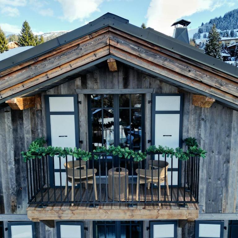 Chalet L'Écrin de Megève - Chambre Supérieure Lit Queen-Size - 1
