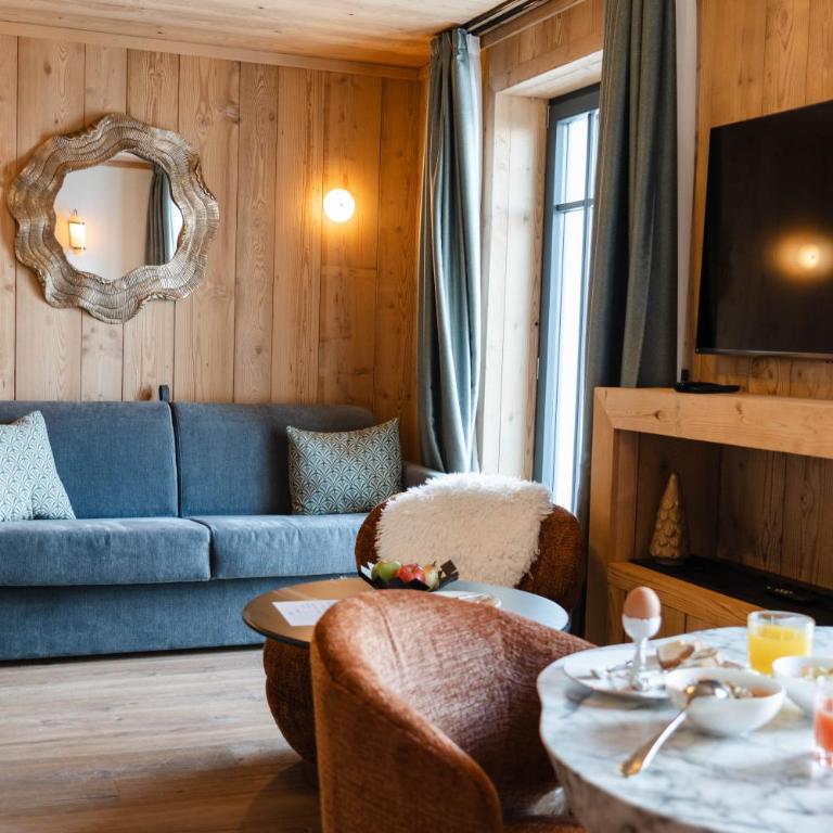 Chalet L'Écrin de Megève - Suite Junior - 6
