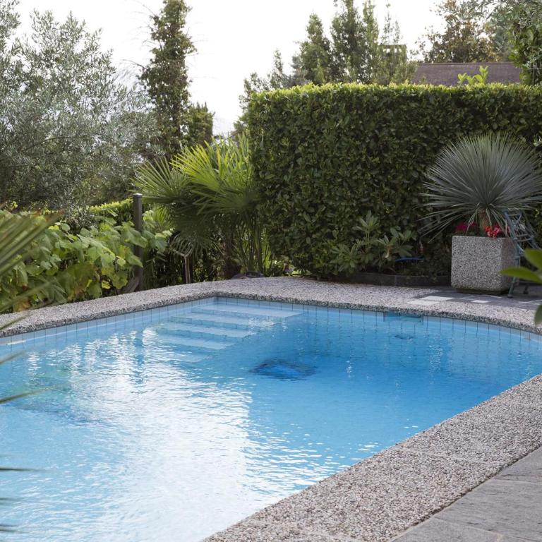 Boutique Hotel Albergo Brione - Camera Matrimoniale Deluxe con Vista Giardino - 2