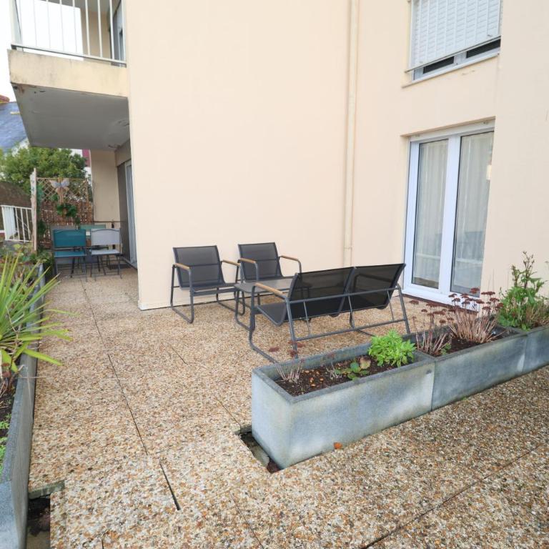 Le Bretagne by TAH - Hyper centre - parking - wifi - Apartment mit 1 Schlafzimmer - 5