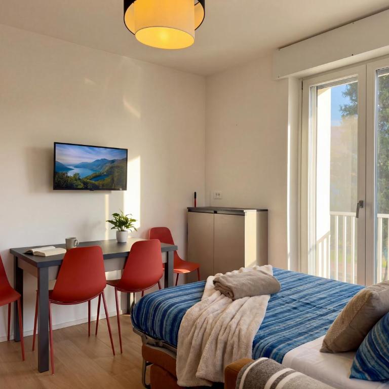 Residence Casa Palmira - Modern Apartments near Neɡrar Hospital - Valpolicella - Appartamento con 1 Camera da Letto - 4