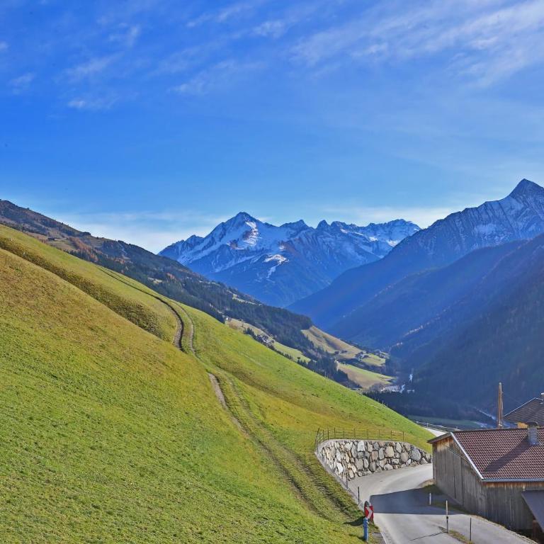 Himmenhof - Apartment mit Blick auf die Berge - 14