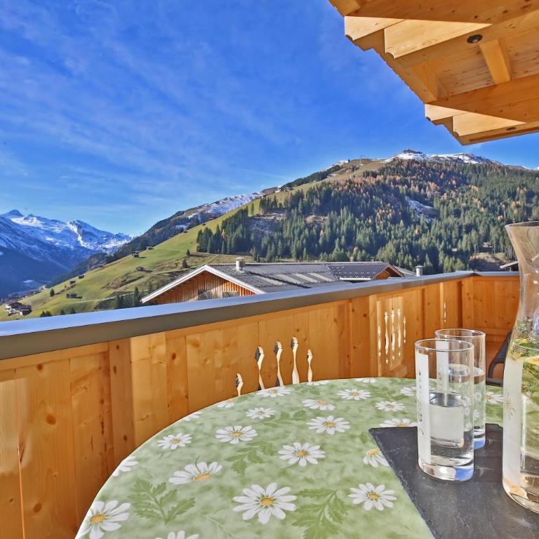 Himmenhof - Apartment mit Blick auf die Berge - 15