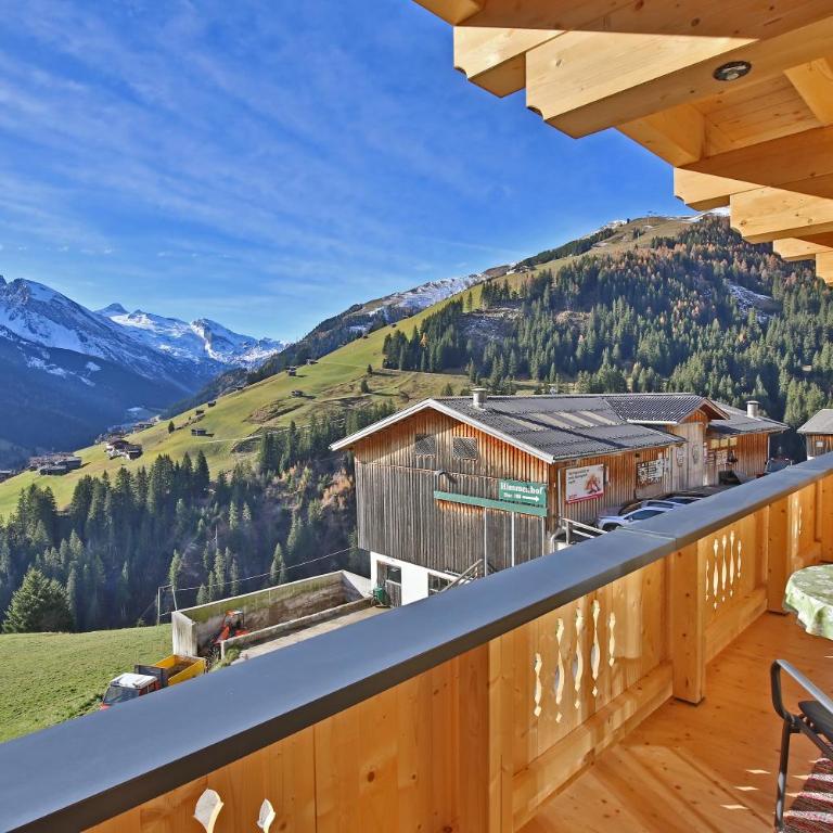 Himmenhof - Apartment mit Blick auf die Berge - 18