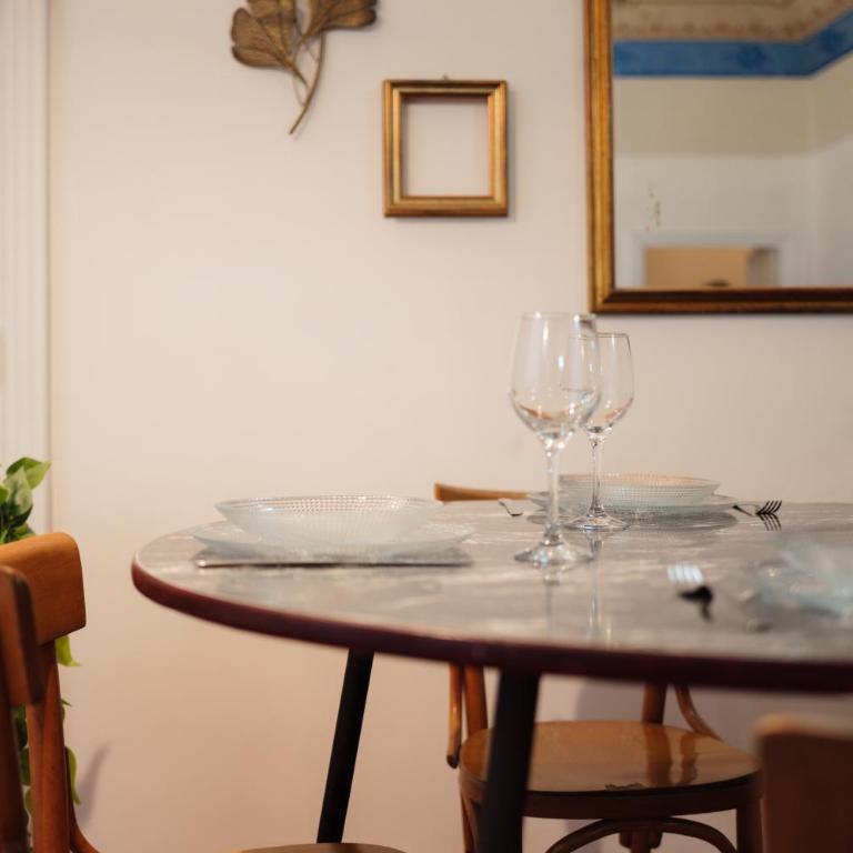 Via Dritta 26 - Heart of Bordighera old Town - Apartment mit 3 Schlafzimmern - 8