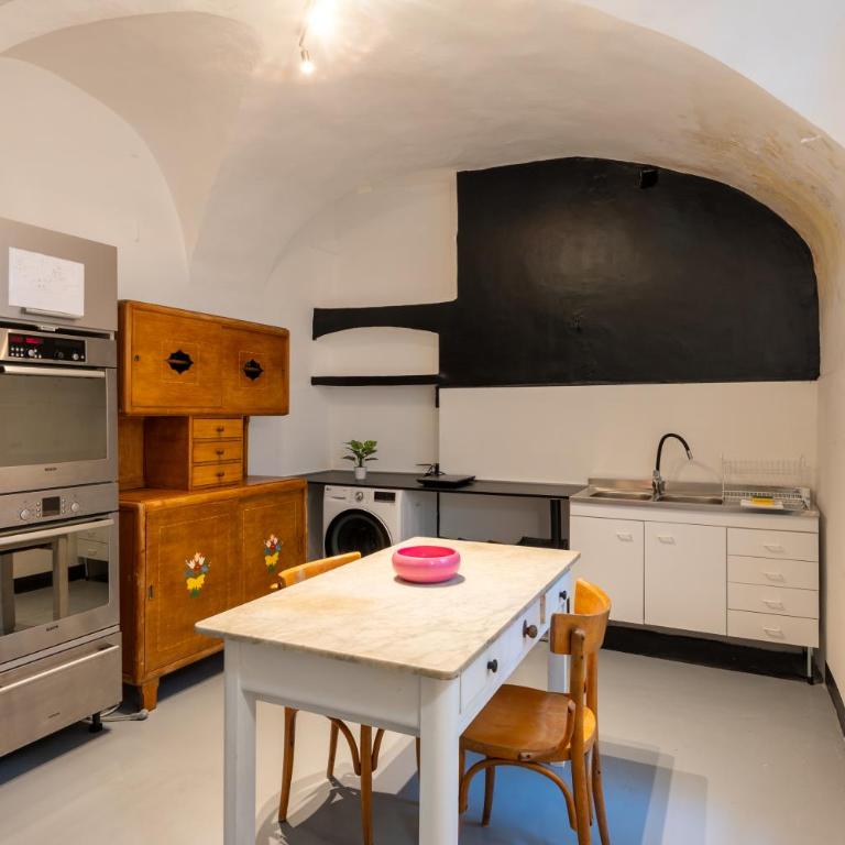 Via Dritta 26 - Heart of Bordighera old Town - Apartment mit 3 Schlafzimmern - 10