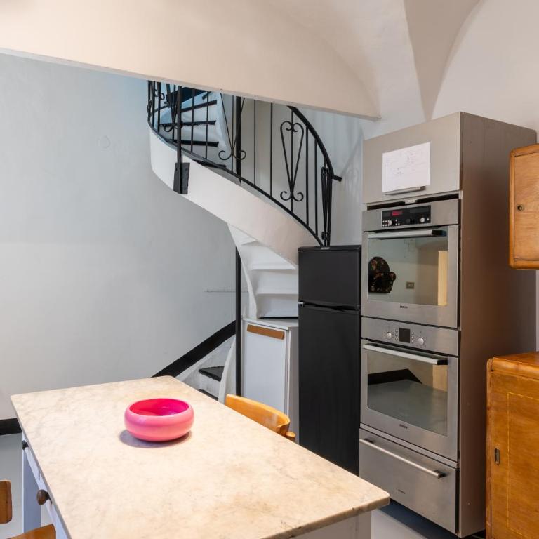 Via Dritta 26 - Heart of Bordighera old Town - Apartment mit 3 Schlafzimmern - 11