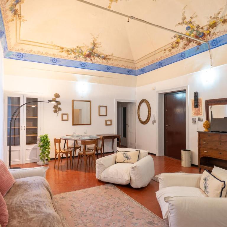 Via Dritta 26 - Heart of Bordighera old Town - Apartment mit 3 Schlafzimmern - 6