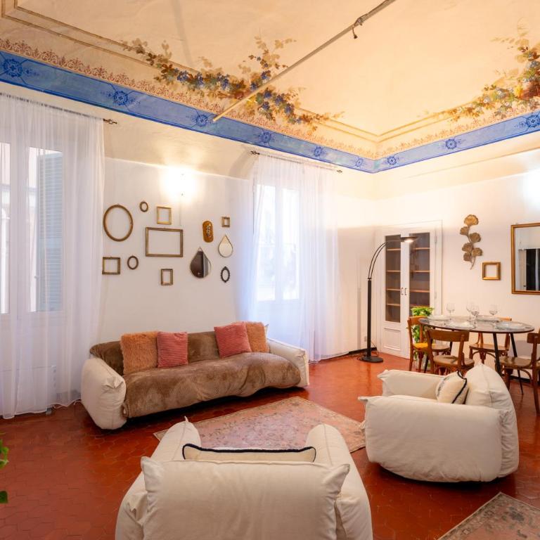 Via Dritta 26 - Heart of Bordighera old Town - Apartment mit 3 Schlafzimmern - 1