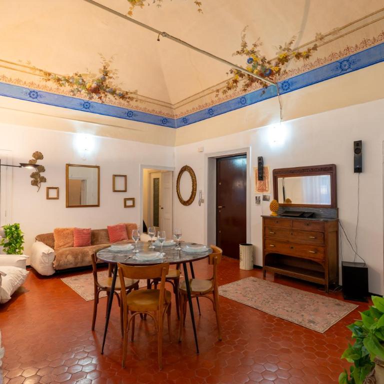 Via Dritta 26 - Heart of Bordighera old Town - Apartment mit 3 Schlafzimmern - 4