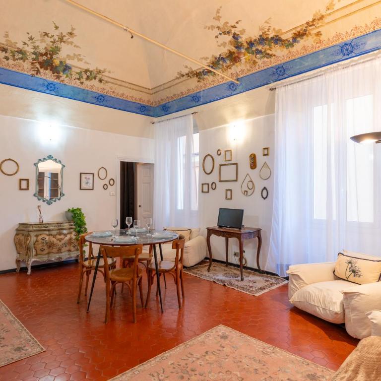 Via Dritta 26 - Heart of Bordighera old Town - Apartment mit 3 Schlafzimmern - 5