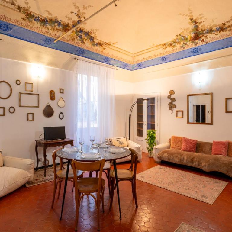 Via Dritta 26 - Heart of Bordighera old Town - Apartment mit 3 Schlafzimmern - 3