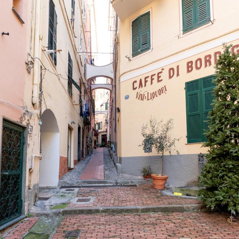 Via Dritta 26 - Heart of Bordighera old Town - Apartment mit 3 Schlafzimmern - 34
